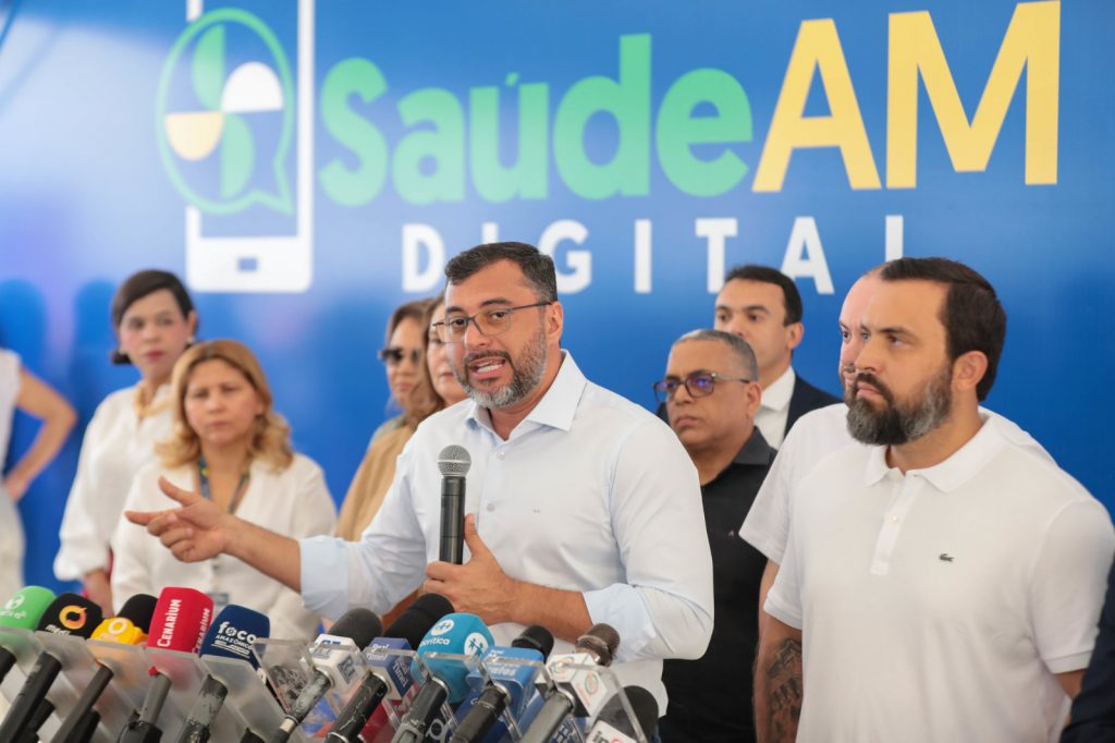 Governador lançou novo assistente virtual que funciona pelo Whatsapp ontem (17)