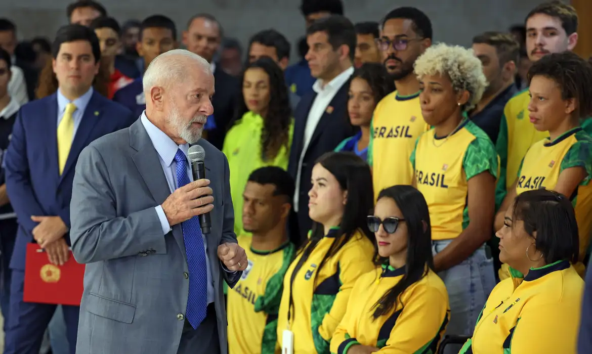 Bolsa-atleta do governo federal teve reajuste em 2024.