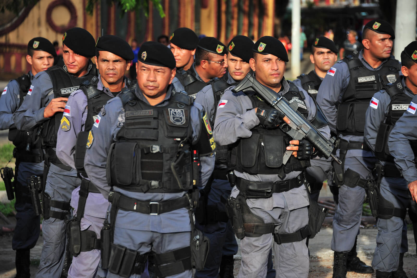 Convocação inclui 627 aprovados nos últimos concursos da Polícia Militar do Amazonas.