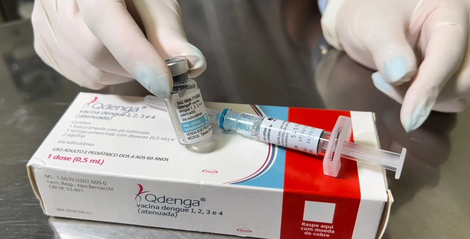 Vacina contra a dengue tem baixa procura em todas as faixas etárias.