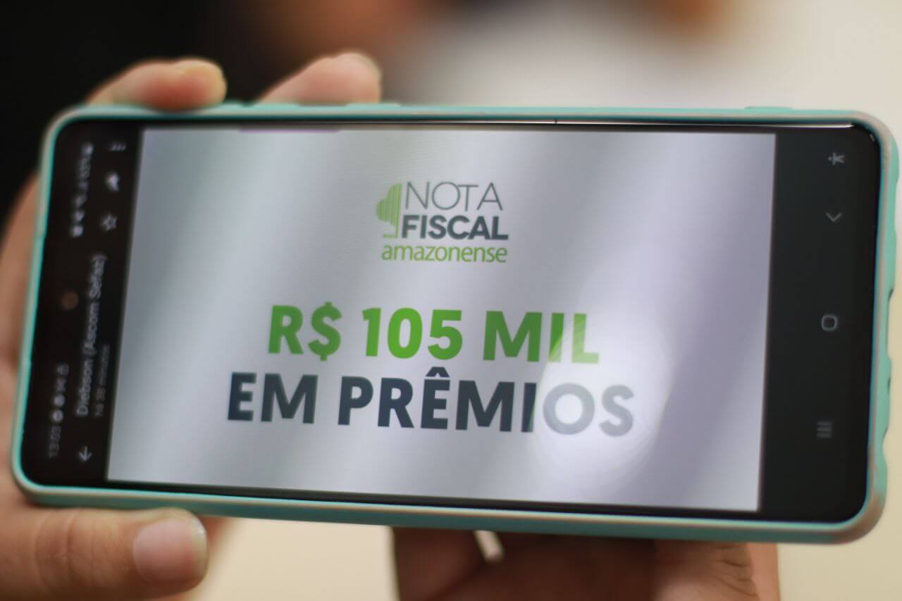 O primeiro sorteio mensal da Campanha Nota Fiscal Amazonense em 2025 será realizado no dia 12 de fevereiro.
