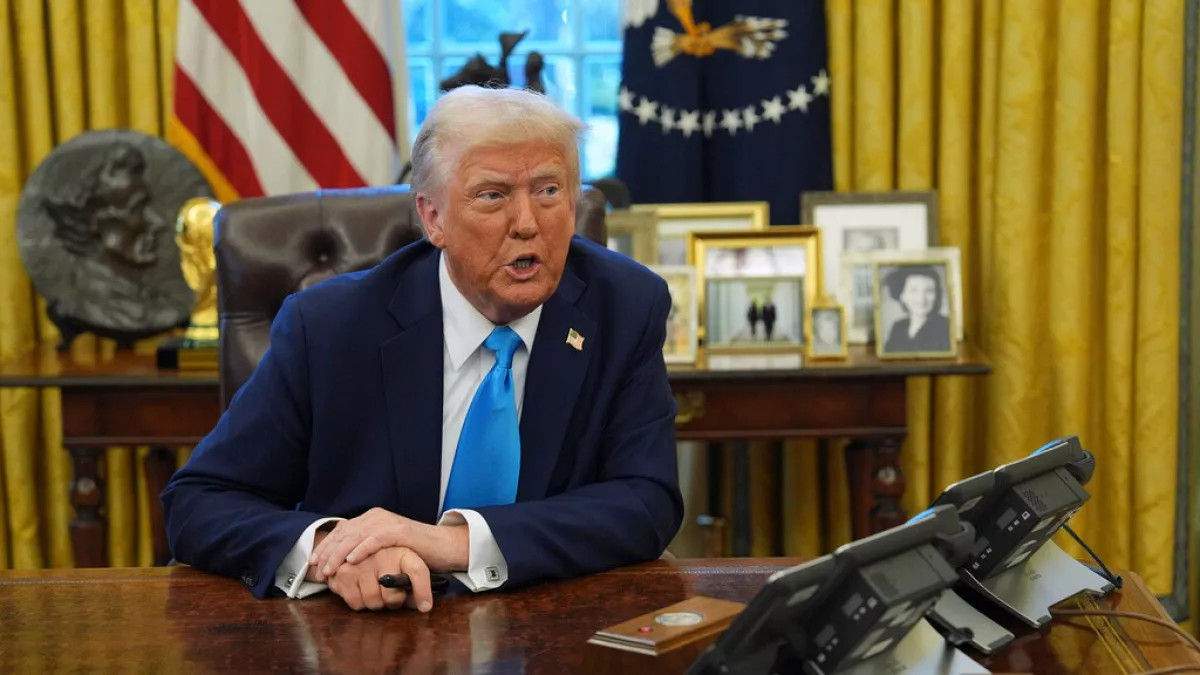 Trump deve anunciar novas taxas sobre aço e alumínio hoje (10) ou amanhã (11).