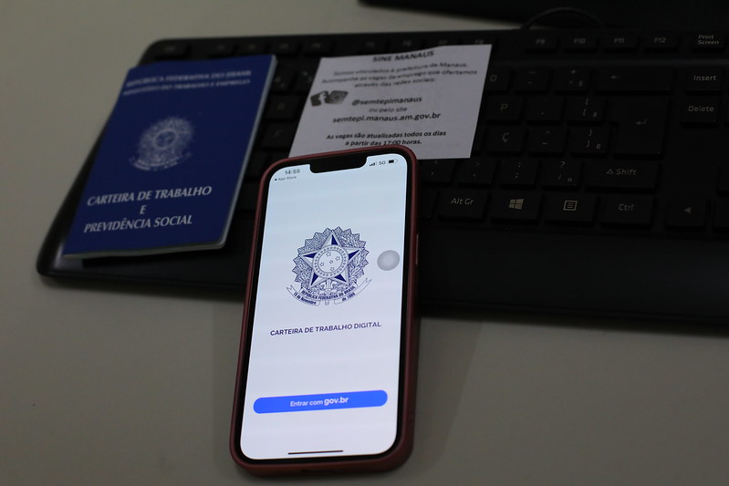 Vagas estão disponíveis na sede do Sine Manaus.