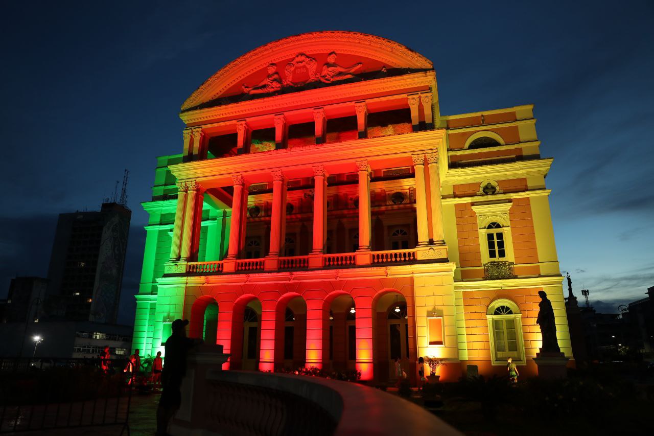 Teatro Amazonas candidato a Patrimônio Mundial da Unesco