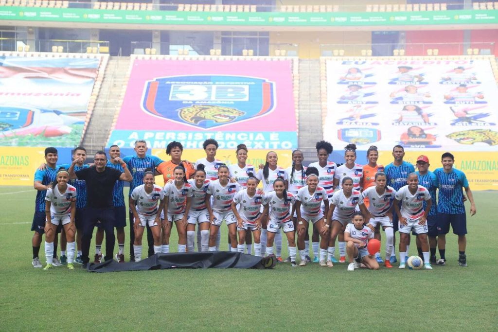 3B da Amazônia é primeiro time amazonense a participar de qualquer campeonato da elite do futebol brasileiro.