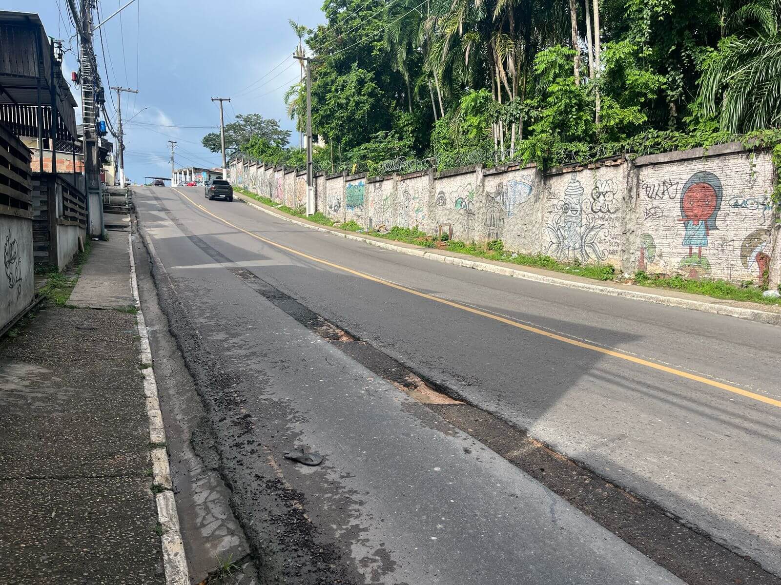 A Ageman aplicou duas novas multas à concessionária Águas de Manaus por falhas na recomposição asfáltica.