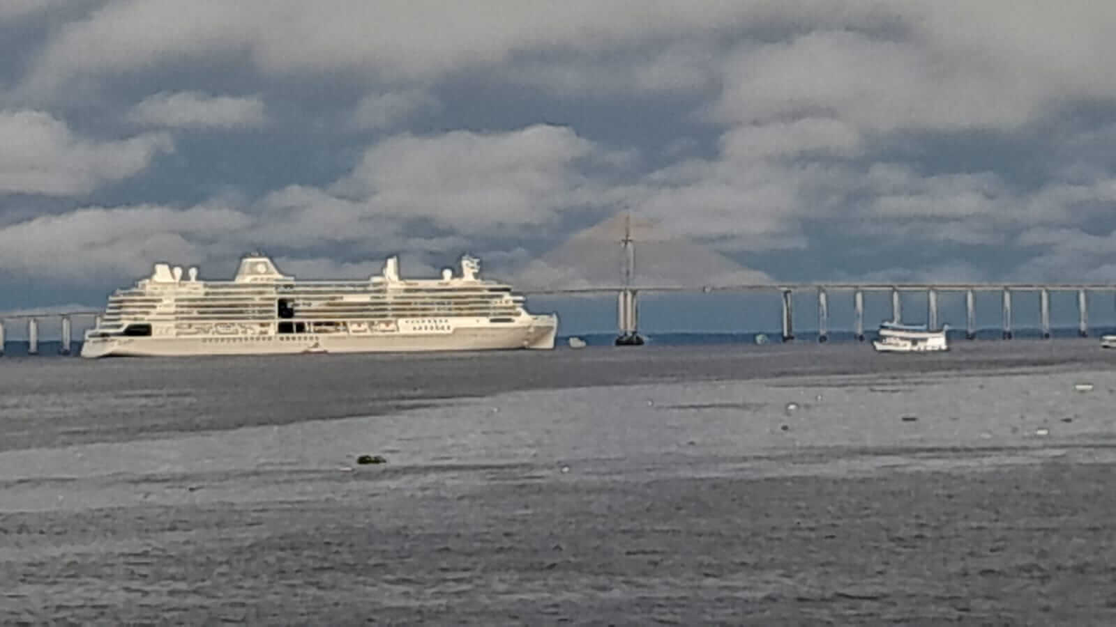 Manaus recebeu, neste fim de semana, mais dois cruzeiros internacionais, que juntos trouxeram 2.439 turistas e tripulantes.