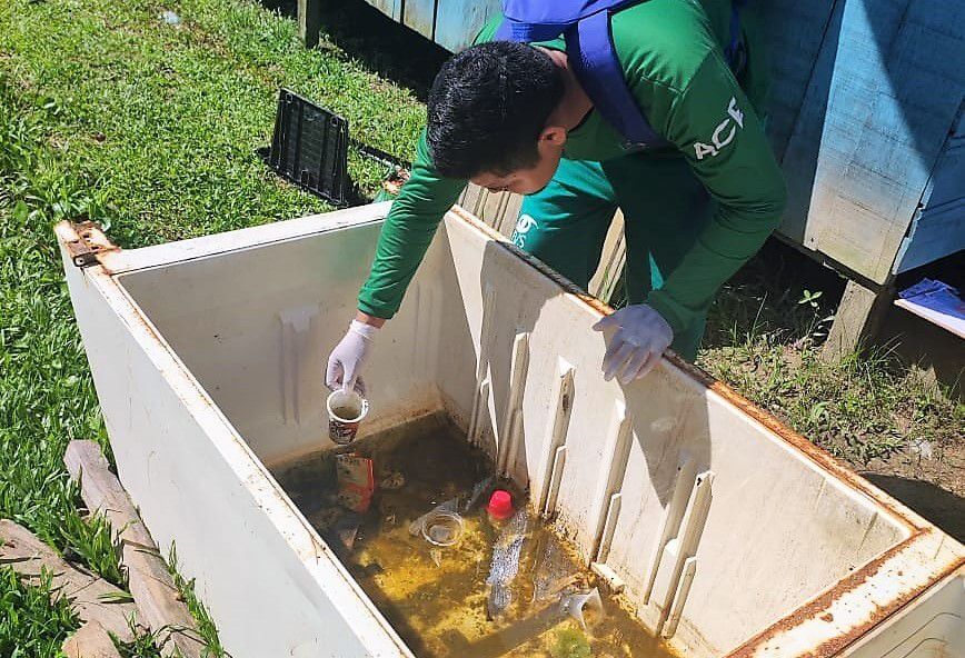 A FVS-RCP divulgou, nesta quinta-feira (27/3), o Informe Epidemiológico das Arboviroses.