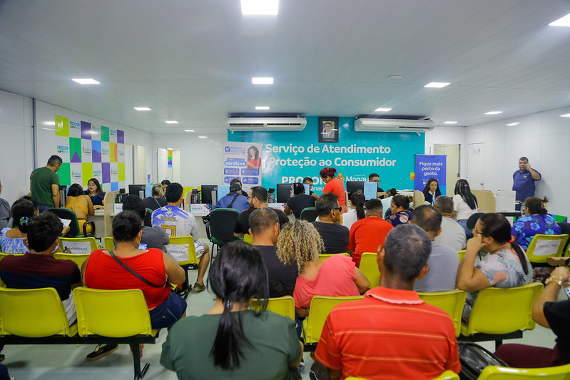 Feirão de negociações do Procon Manaus firma mais de 400 acordos de dívidas de água e energia
