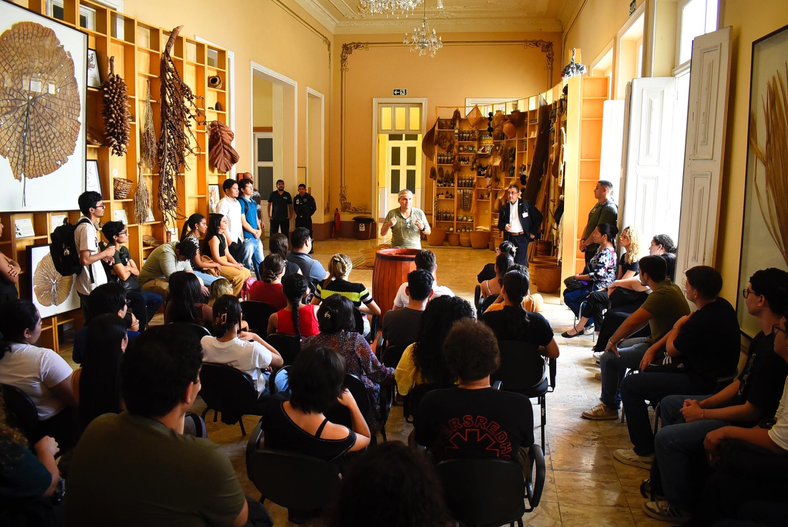 Museu da Cidade de Manaus recebe impressionantes 2 mil visitantes por mês