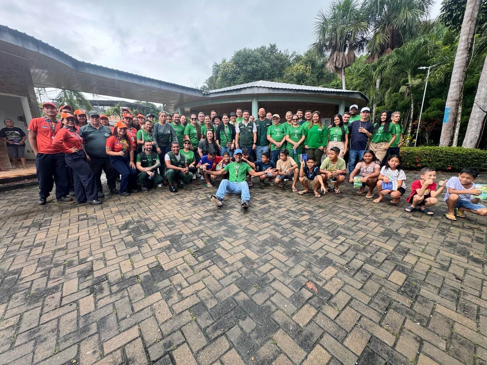 Teve início o processo de recuperação de três nascentes do igarapé do Mindu, localizadas na unidade de proteção integral Parque das Nascentes do Mindu.