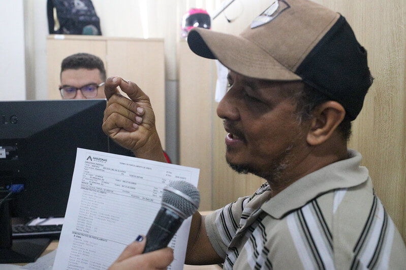 O Procon-AM atendeu mais de 200 consumidores no primeiro dia do 4º Feirão Limpa Nome.