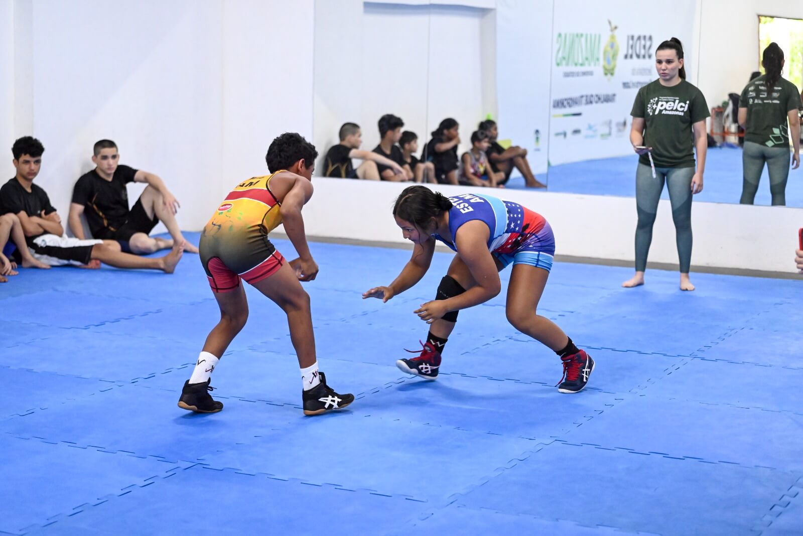 Pela primeira vez na história, o Amazonas terá uma treinadora na Seleção Brasileira de Wrestling.