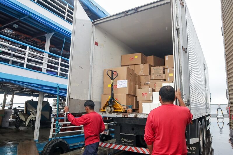 A SES-AM iniciou o envio de 42 kits de medicamentos e produtos para a saúde aos municípios de Apuí, Humaitá, Manicoré e Novo Aripuanã.