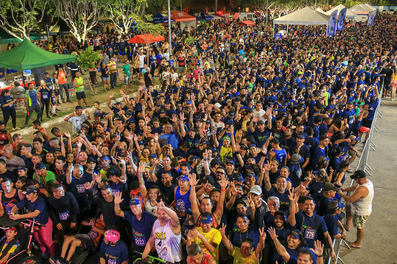 A Prefeitura de Manaus anunciou a 4ª edição da corrida de rua Manaus em Movimento – que será realizada nos dias 26 e 27 de abril.