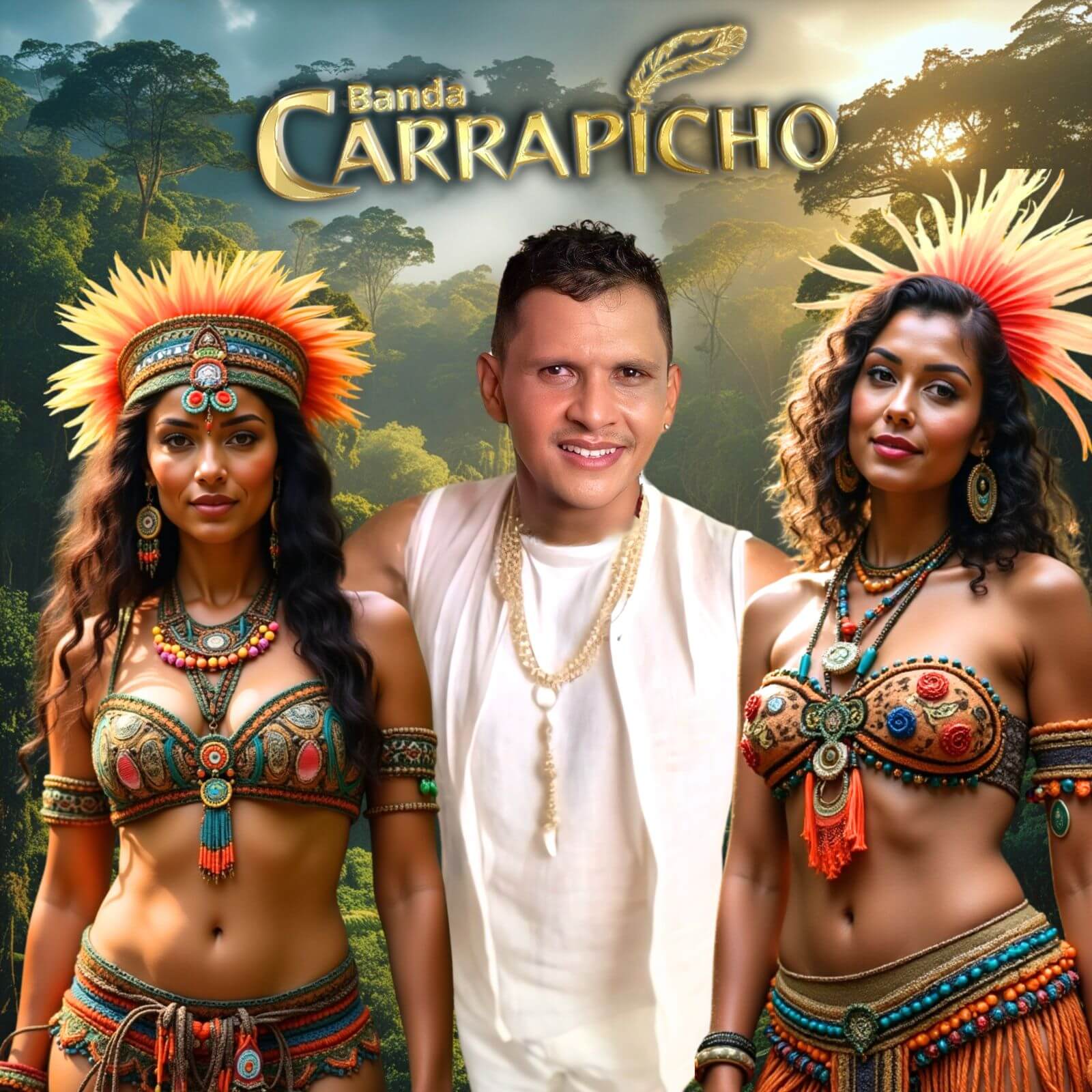 A banda Carrapicho, conhecida por difundir a cultura amazônica no Brasil e no exterior, anunciou seu retorno aos palcos.
