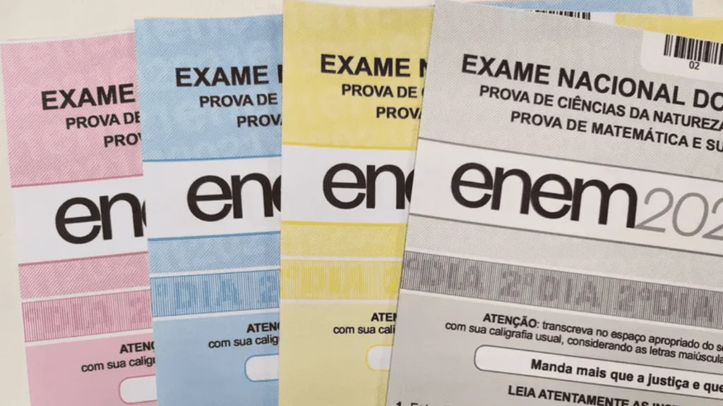 Interessados na isenção da taxa de inscrição do Enem devem solicitar o benefício por meio do gov.br.