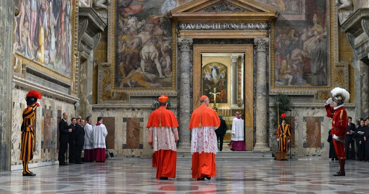 Conclave não tem data para terminar.