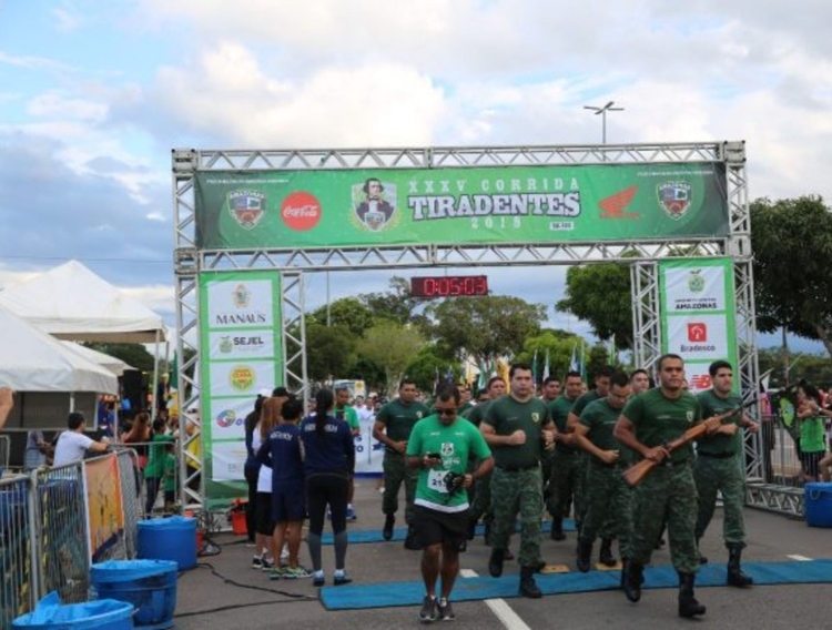 Corrida Tiradentes 2025: inscrições abertas para o evento do dia 21 de abril