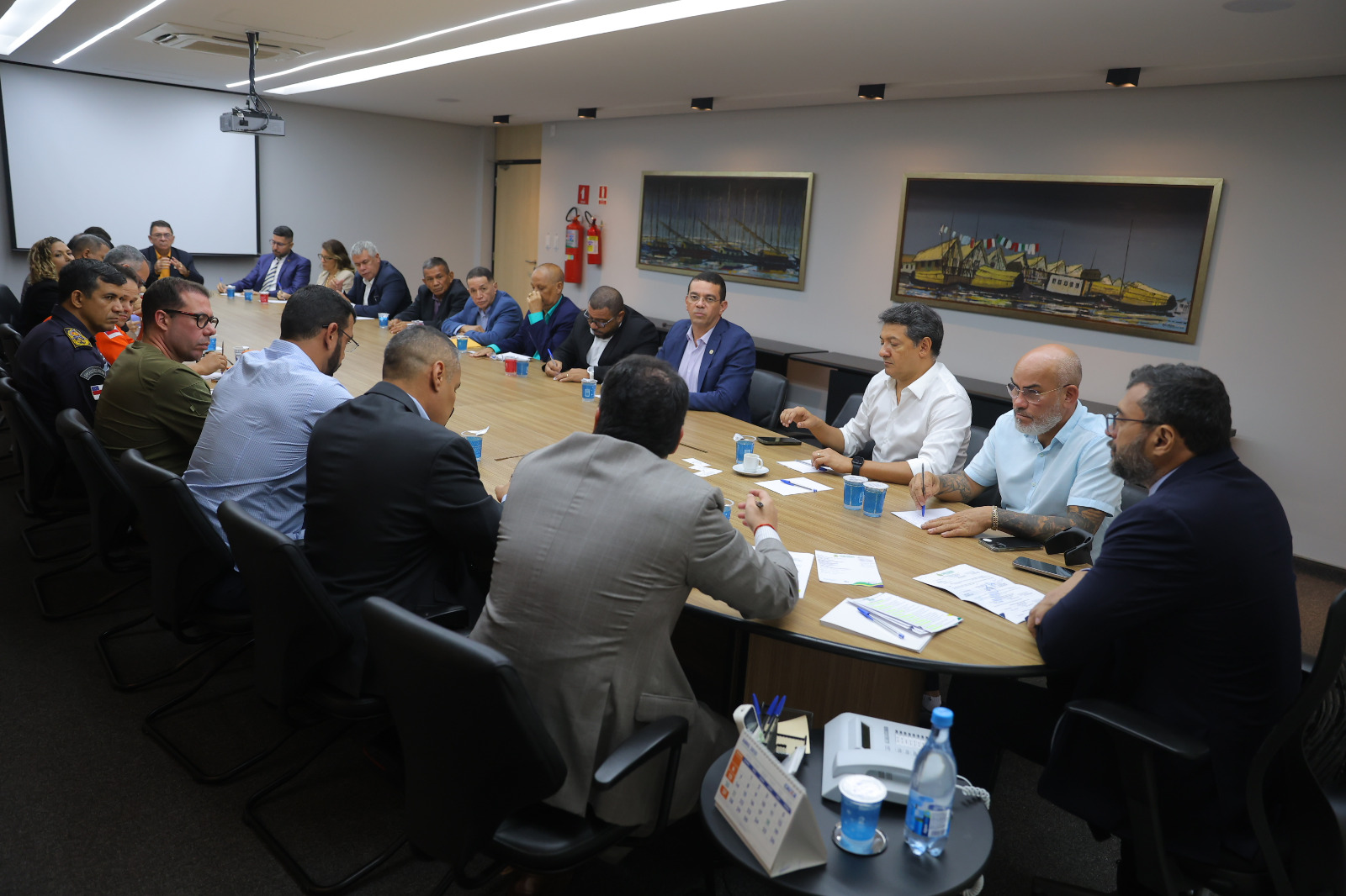 Reajuste para servidores da segurança pública passará a ter efeito a partir de abril.
