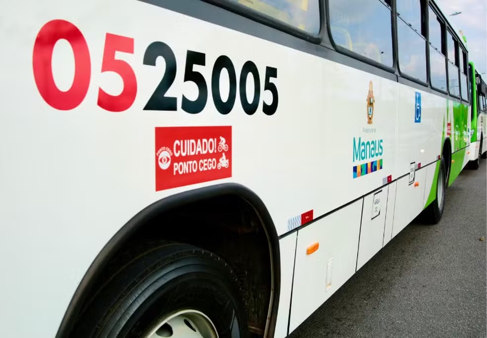 Ministério público cobra 52 ônibus faltantes da frota de Manaus