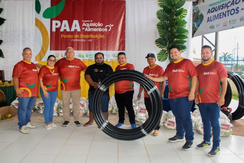 O município de Itapiranga, localizado a 227 quilômetros de Manaus, recebeu um investimento de R$ 118 mil em crédito rural.