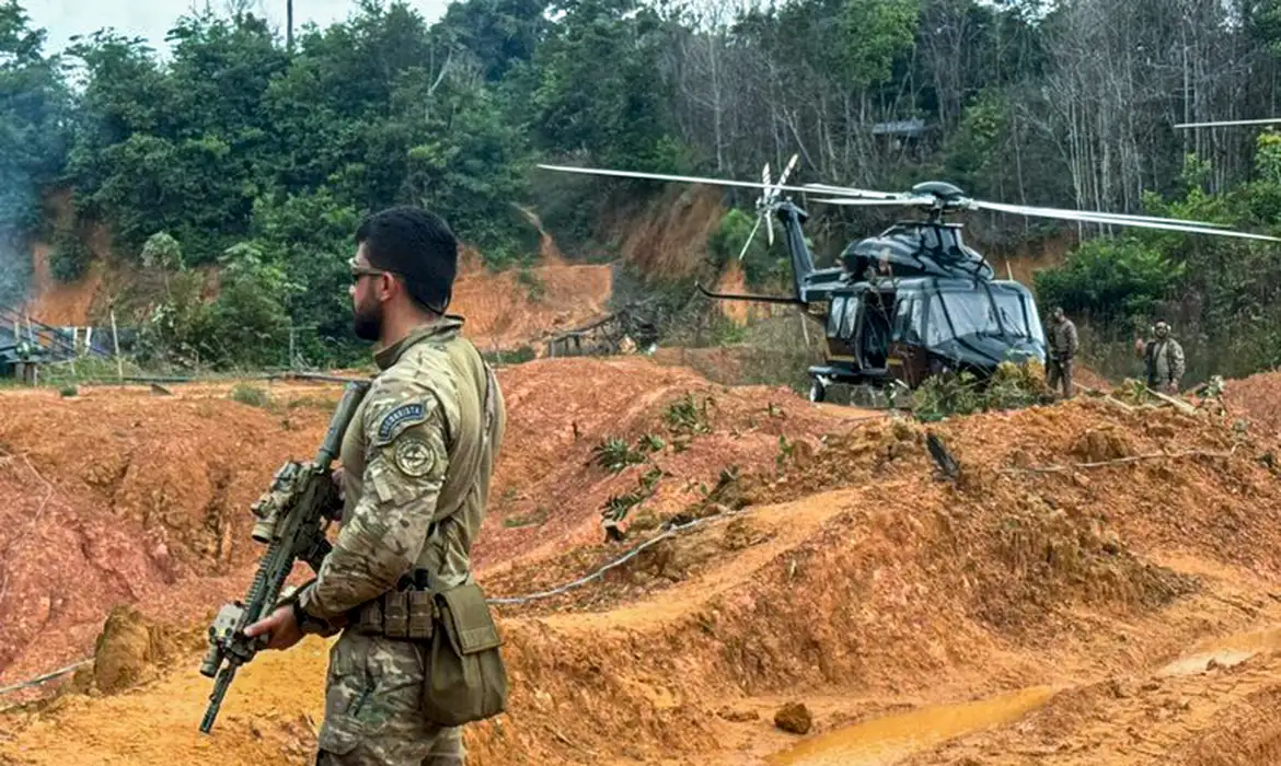 Operação no Vale do Javari busca combater esquemas que ainda permanecem na região.