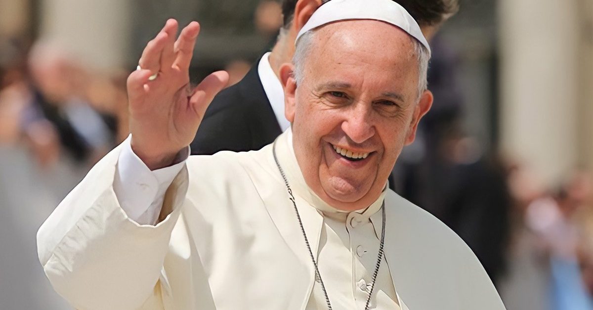 Papa Francisco faleceu aos 88 anos, após aproximadamente 12 anos de papado.