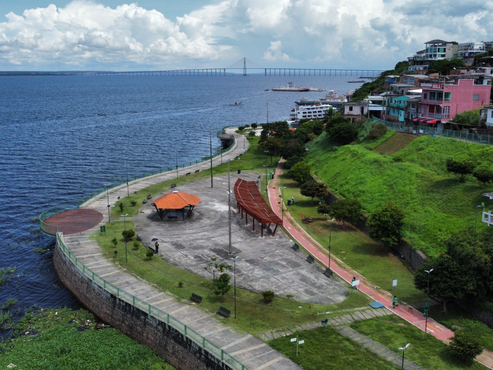 Governo do Amazonas realiza programação cultural em comemoração aos 10 anos do Parque Rio Negro