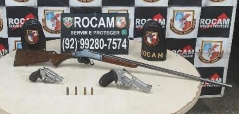 Durante o feriado prolongado de abril, 41 pessoas foram presas e três adolescentes apreendidos no Amazonas.