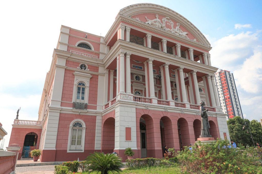 Teatro Amazonas pode se tornar Patrimônio Mundial Cultural