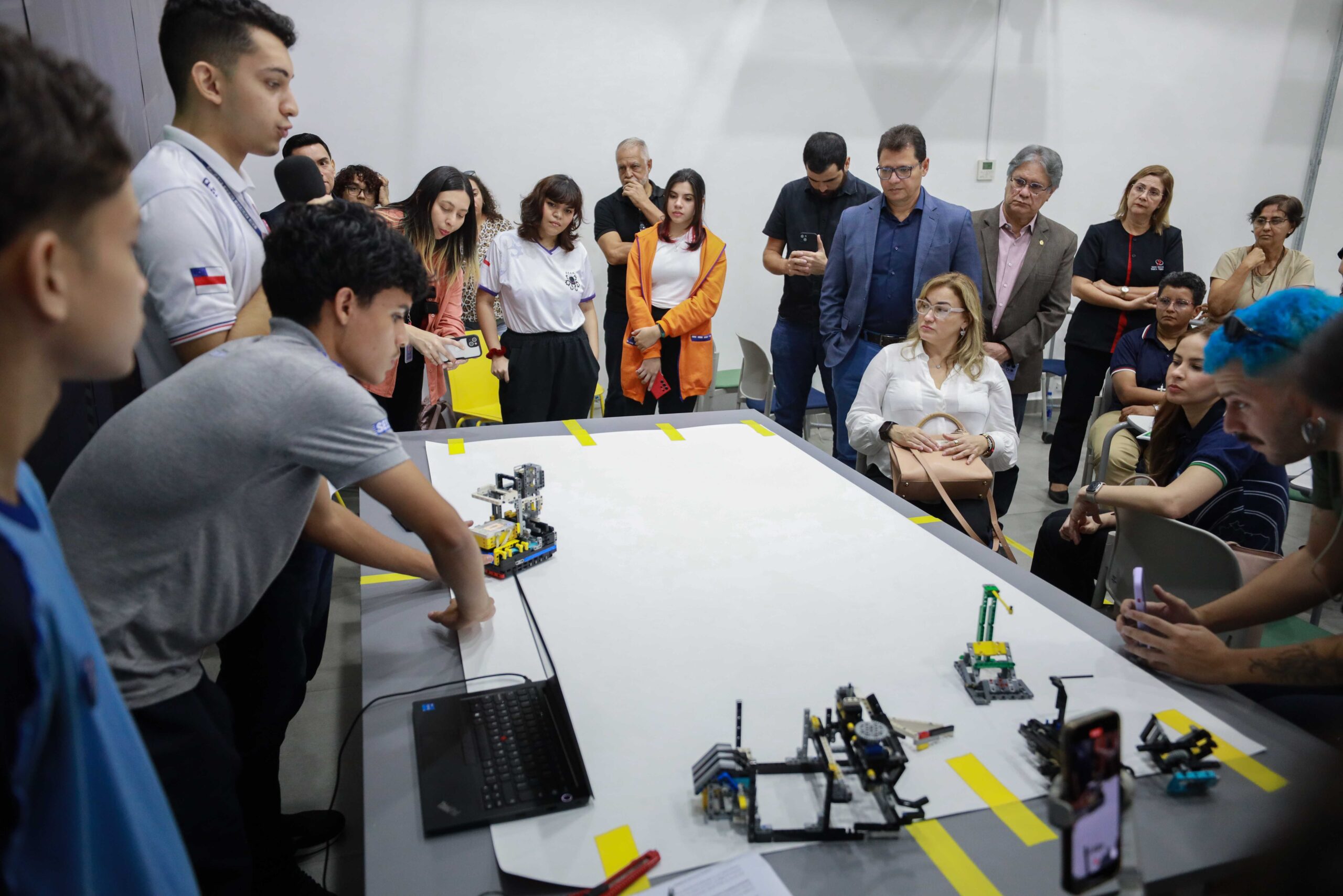 A Sedurb anunciou em Manaus, apoio à implantação do Programa Robótica Educacional e Educação Tecnológica na Amazônia.
