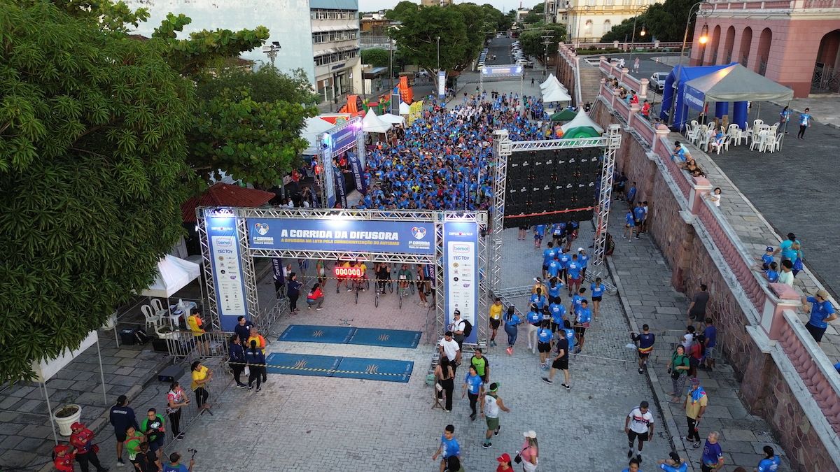 Trânsito e transporte terão interdições para corrida no Centro de Manaus