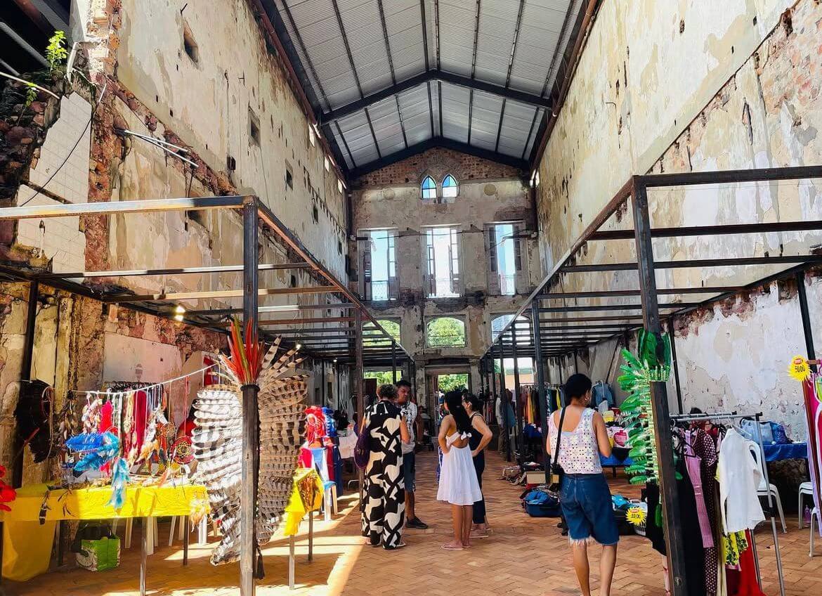 O Mercado de Origem da Amazônia (MOA) no Centro de Manaus, terá uma programação diversificada neste fim de semana.