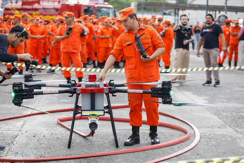 Dezesseis municípios do interior do Amazonas passam a contar com unidades fixas do Corpo de Bombeiros.