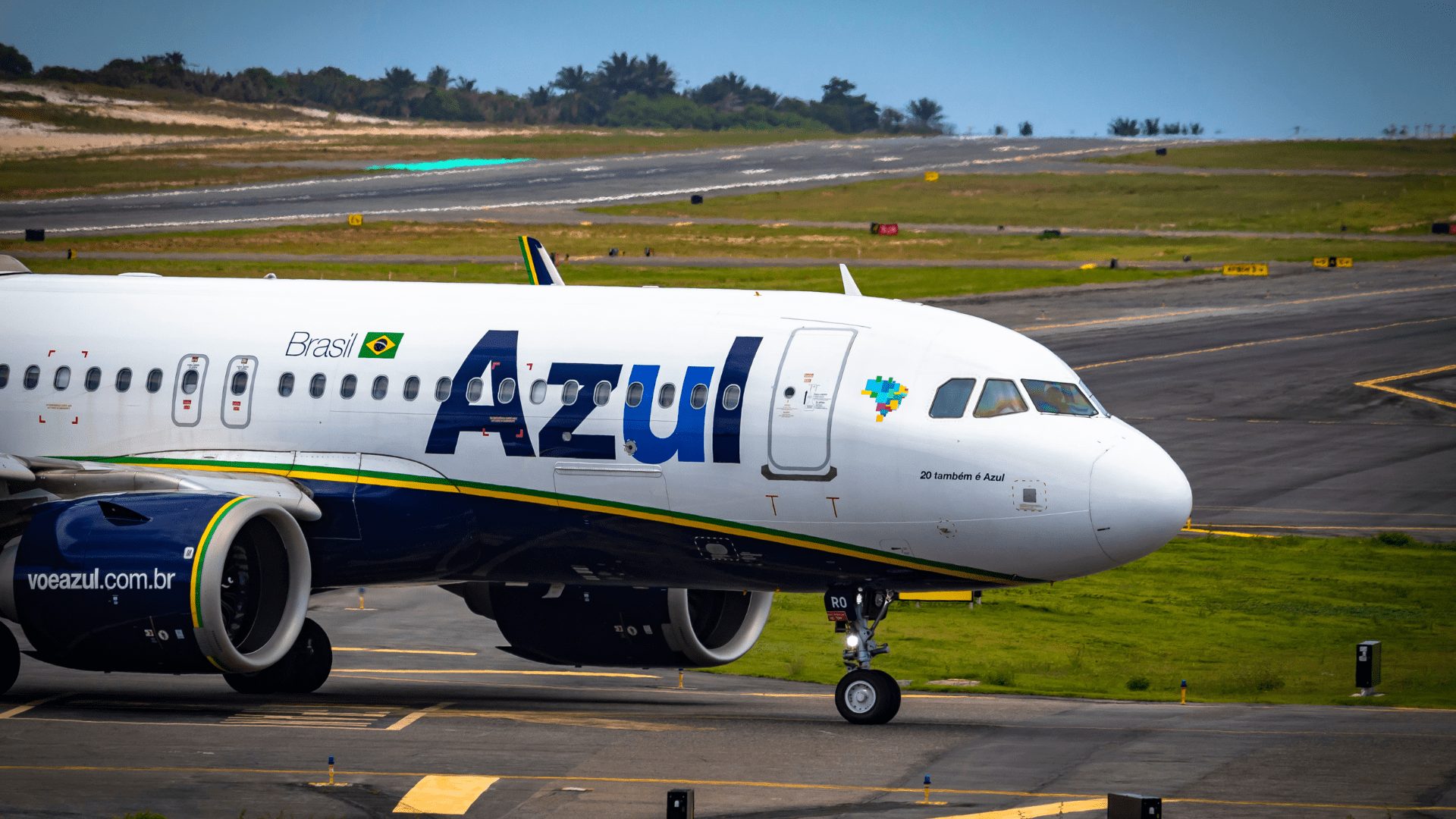 Azul faz acordos com parceiros 