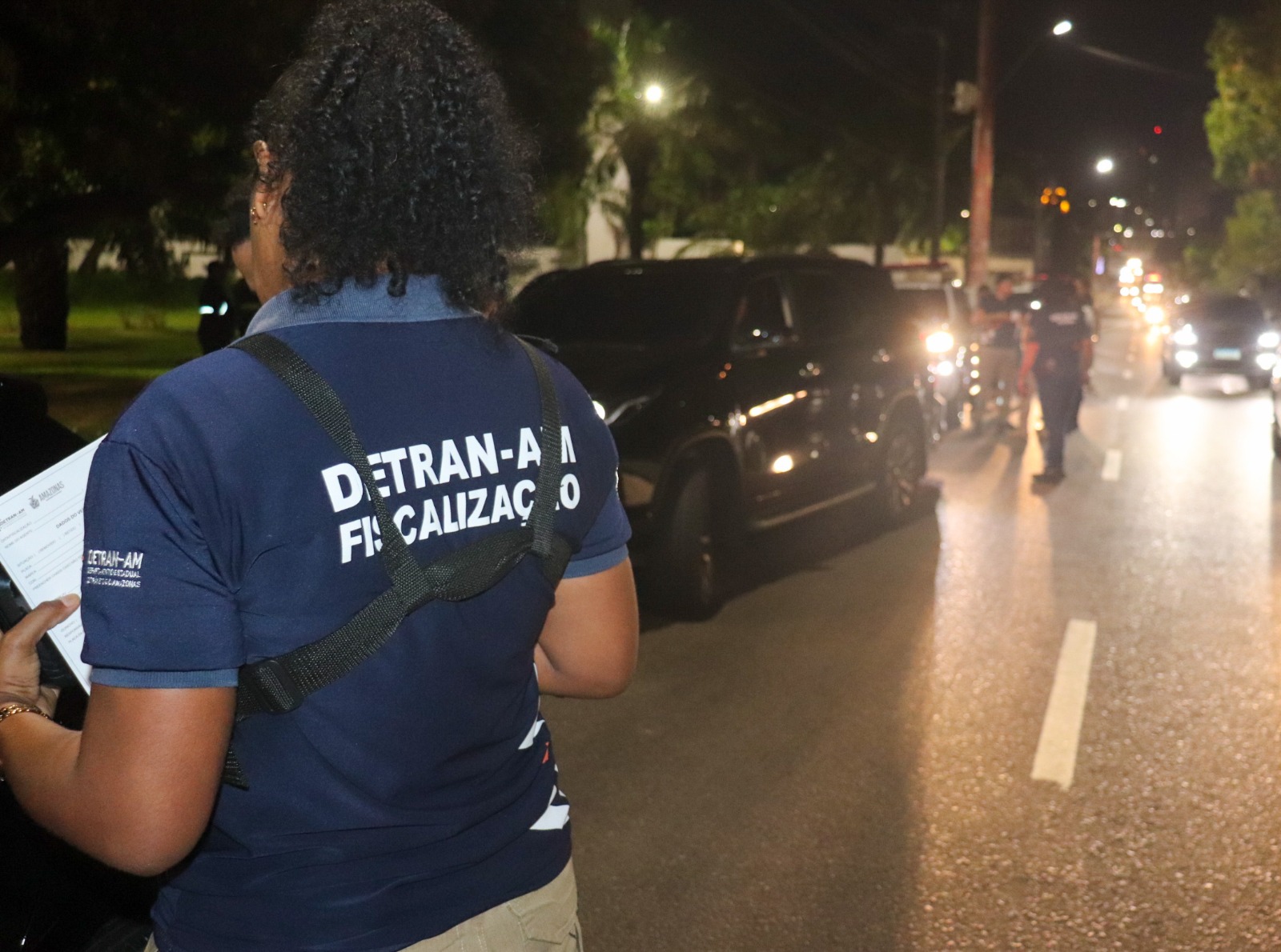 Detran-AM autua cerca de 1000 condutores durante feriado de 1º de maio