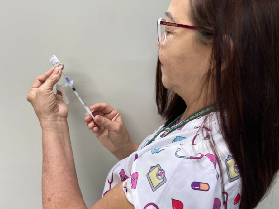 A vacinação contra a dengue foi ampliada para 17 novos municípios do Amazonas.