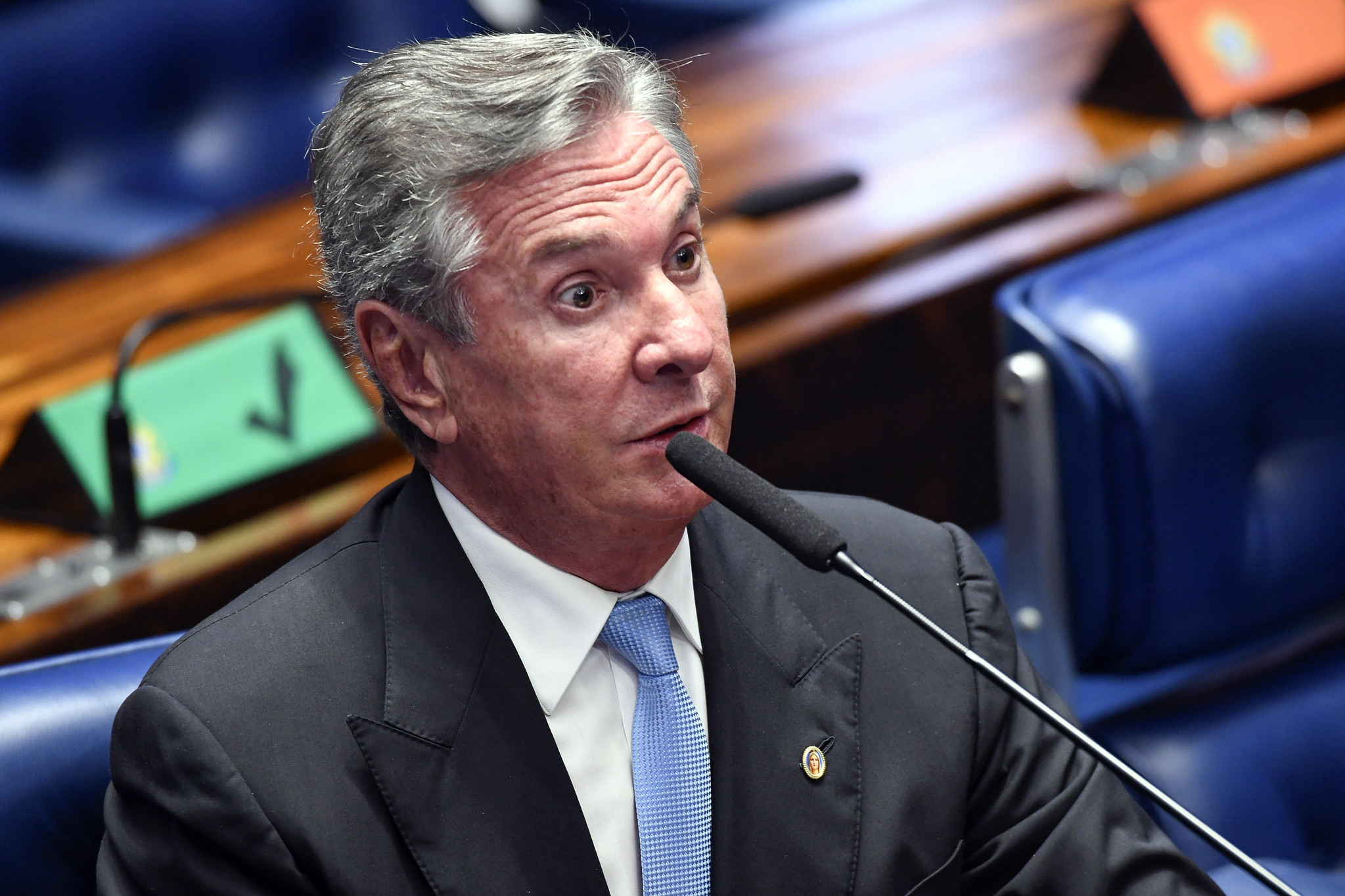Defesa de Collor alegou problemas de saúde graves.