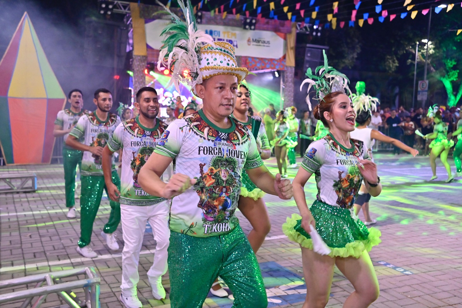 O 67º Festival Folclórico do Amazonas será oficialmente aberto no dia 31 de maio, em uma cerimônia especial.