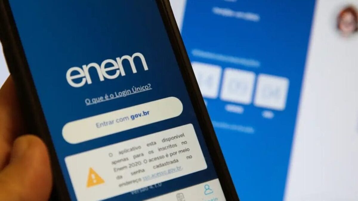 Inscrições para o enem terminam no dia 11 de junho.
