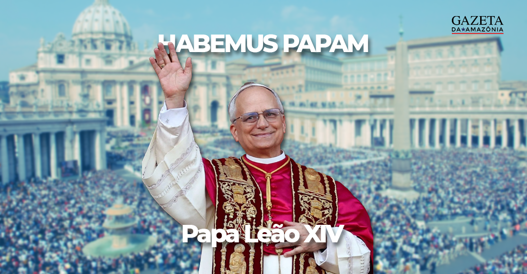 Norte-americano Robert Prevost adotou o nome de Leão XVI.