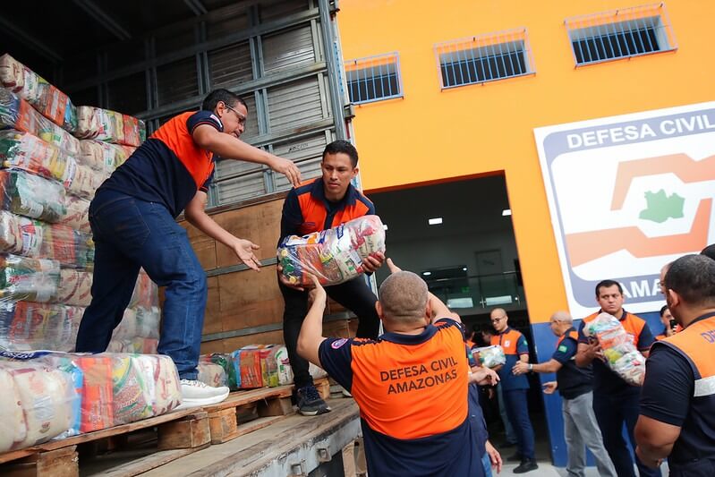 O comitê de enfrentamento a eventos climáticos do governo do Amazonas divulgou um novo boletim informativo sobre a cheia dos rios no estado.