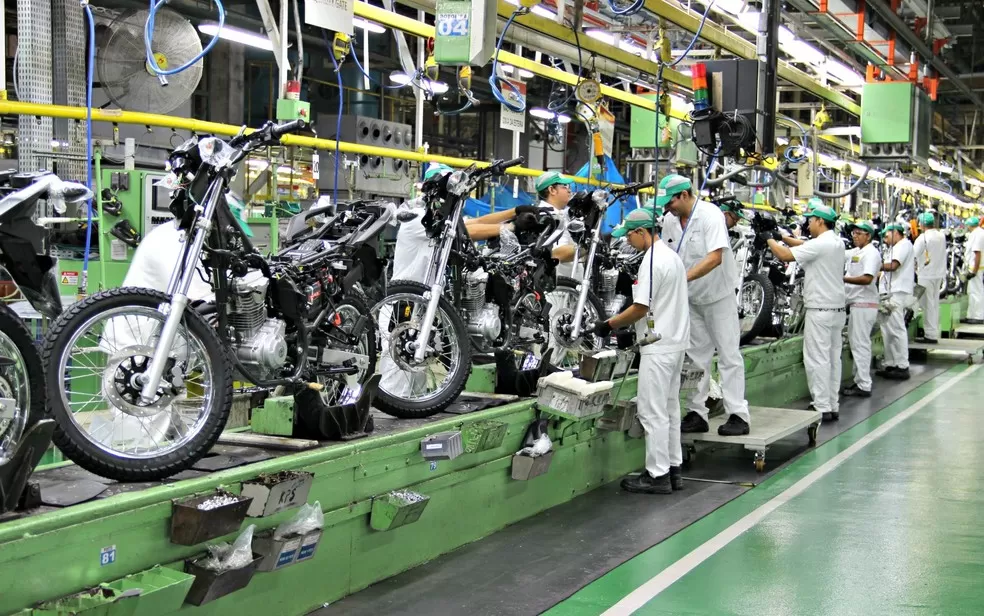 Faturamento do Polo Industrial de Manaus foi o maior desde 2020.