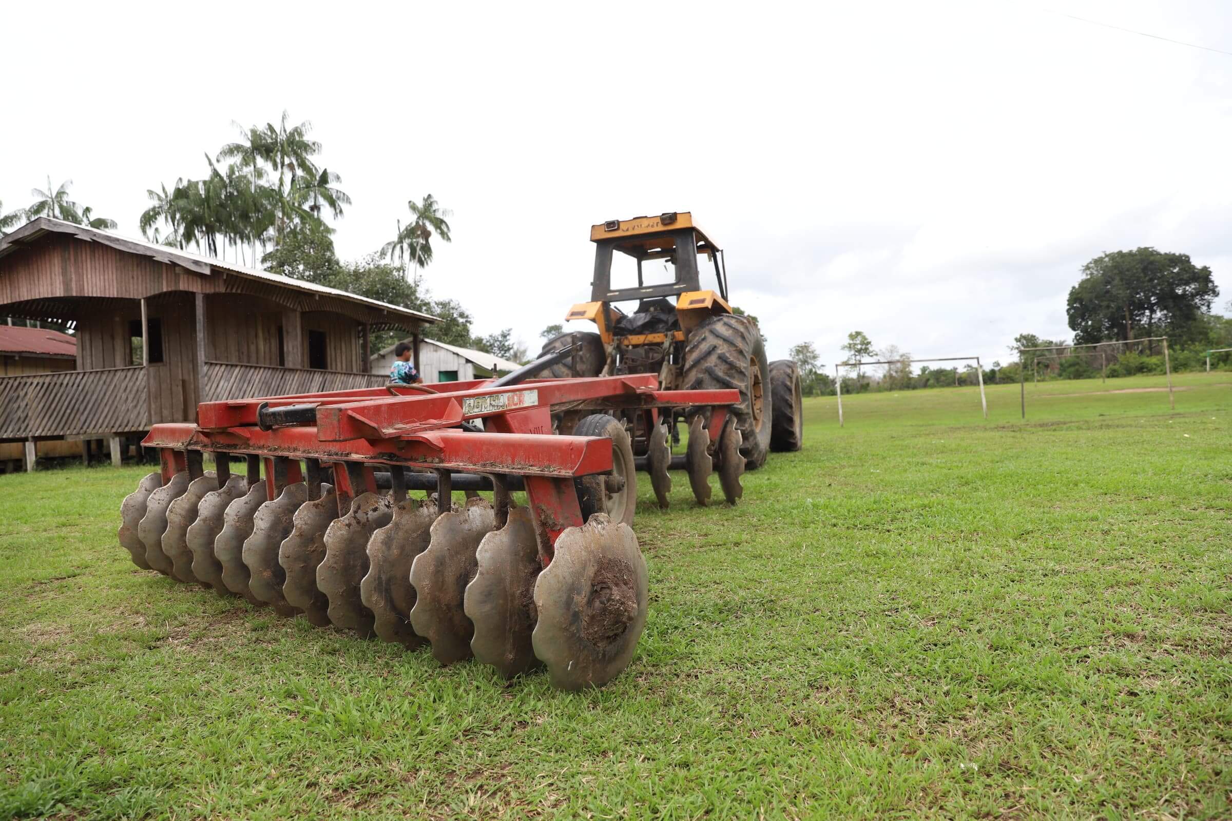 O município de Manacapuru, a 68 quilômetros de Manaus, recebeu um investimento superior a R$ 1 milhão para impulsionar a agricultura familiar.