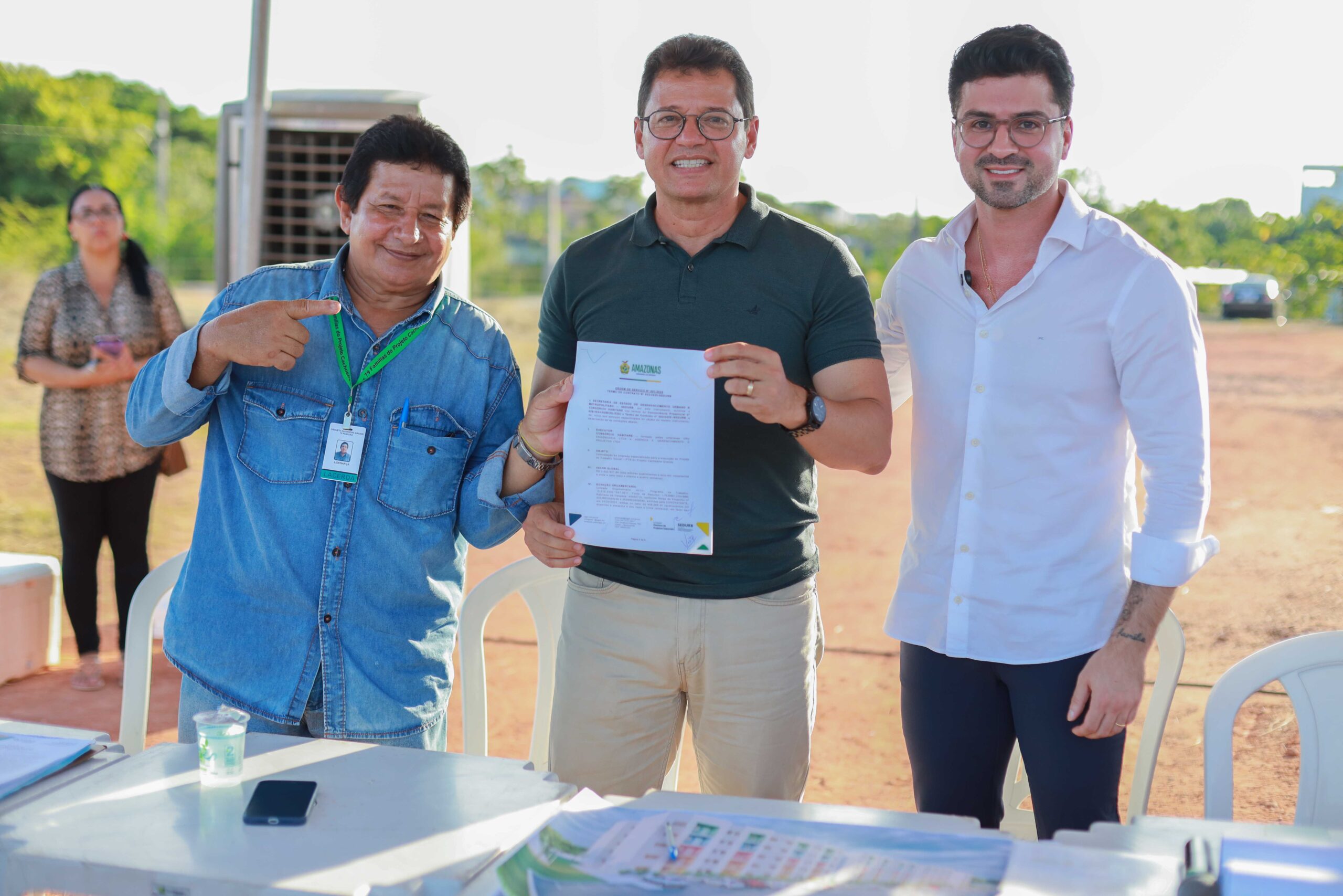 Governo do Amazonas anuncia licitação para construção do Complexo Habitacional Cachoeira Grande