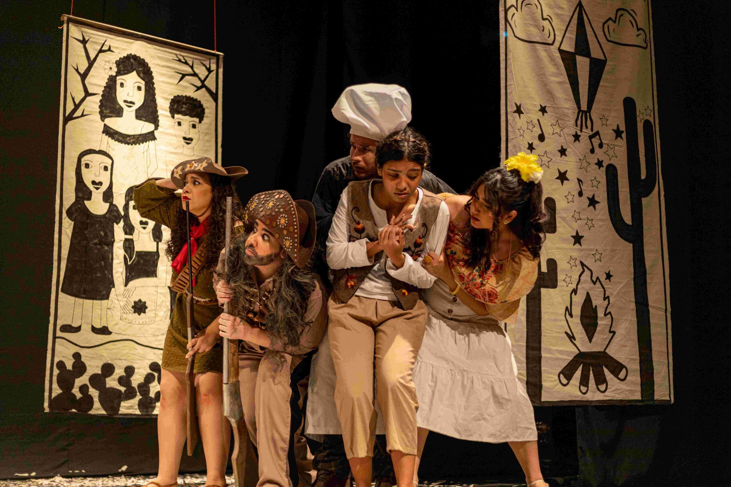 O Teatro Amazonas recebe nesta sexta-feira, 23 de maio, às 20h, o espetáculo 