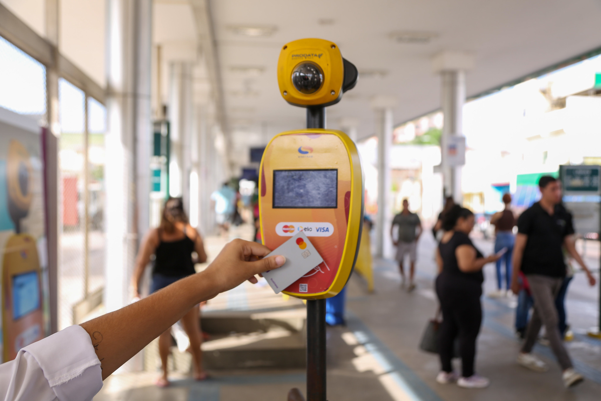 Pagamento deve ser feito de forma digital a partir da semana que vem.