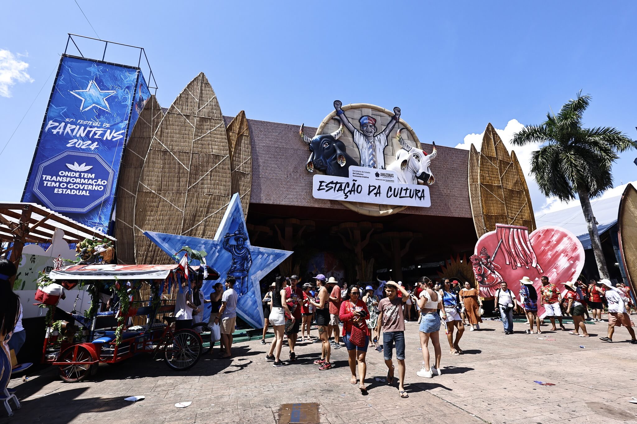 O Governo do Amazonas anunciou a programação oficial do Circuito Cultural 2025, que acontece durante o Festival Folclórico de Parintins.
