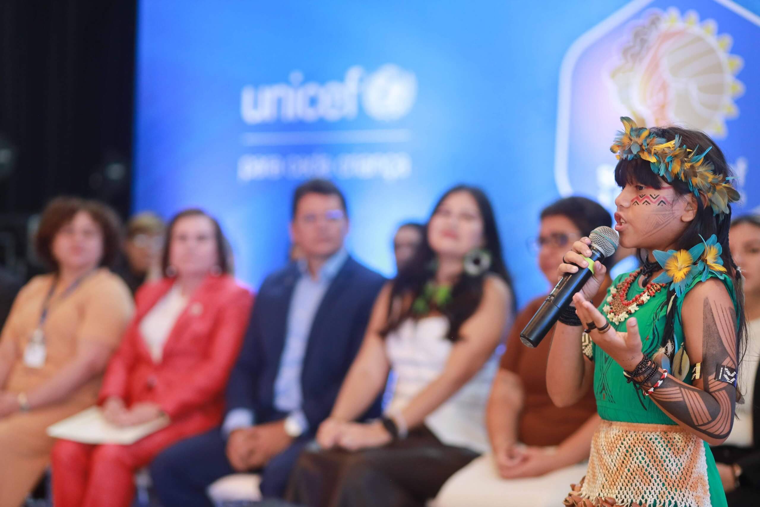 O estado do Amazonas atingiu uma marca inédita: os 61 municípios do interior aderiram à nova edição do Selo Unicef.